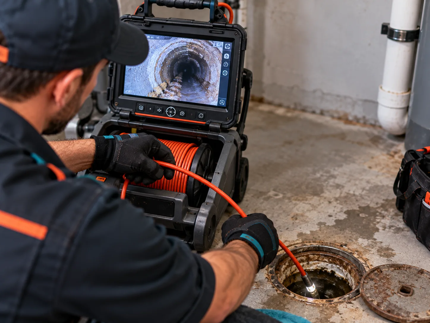 Clogged Drain Service company in Brooklin, ME